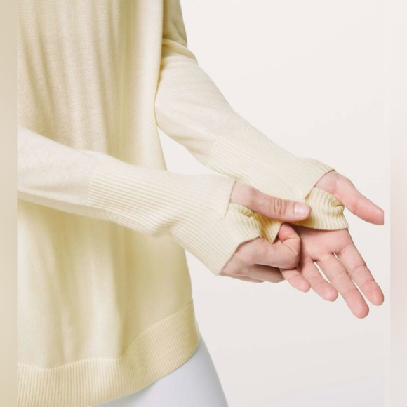 Lululemon Still at Ease Pullover Sweater - Picture 4 of 7